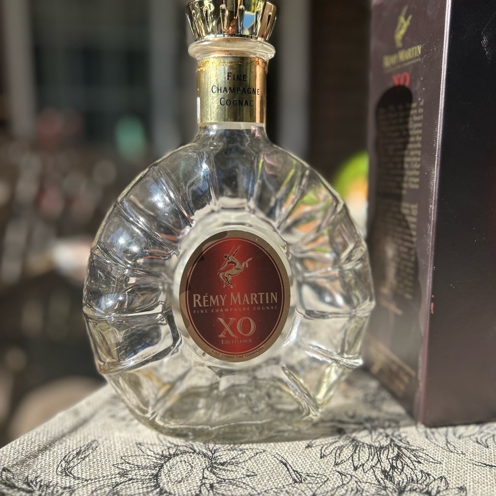 Remy Martin XO Fine Champagne Cognac Bottle